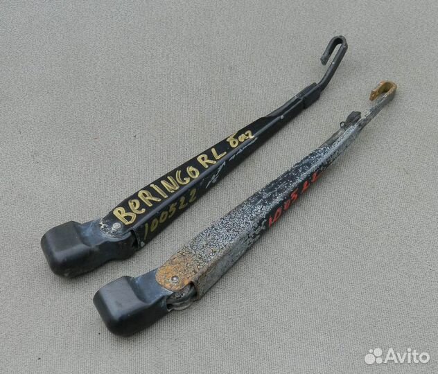 Поводок дворника задний Citroen Berlingo