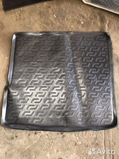 Renault Duster коврик в багажник