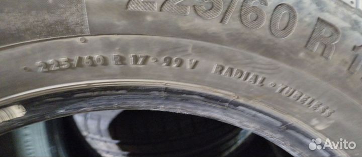 Continental ContiComfortContact CC5 225/60 R17 99V