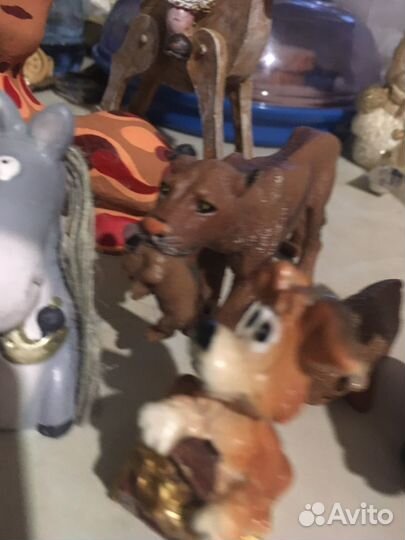 Фигурки животных