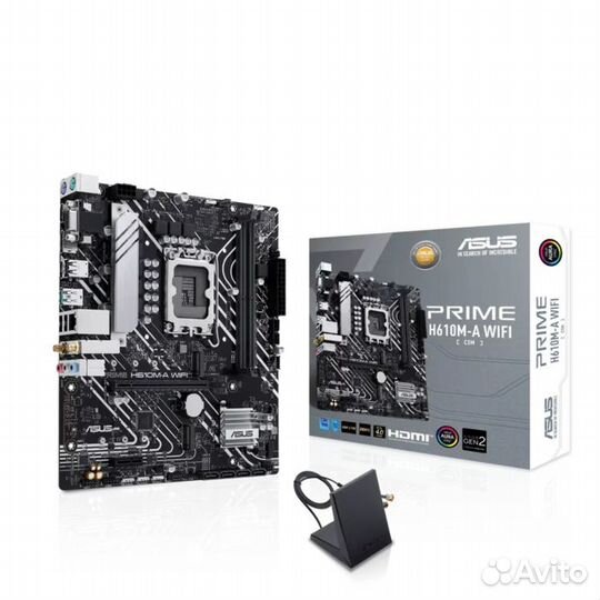 Asus prime H610M-A wifi