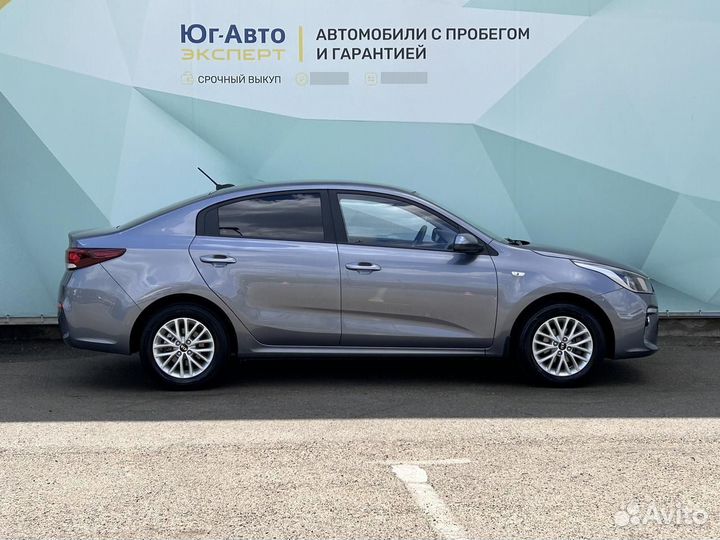 Kia Rio 1.6 AT, 2020, 88 421 км