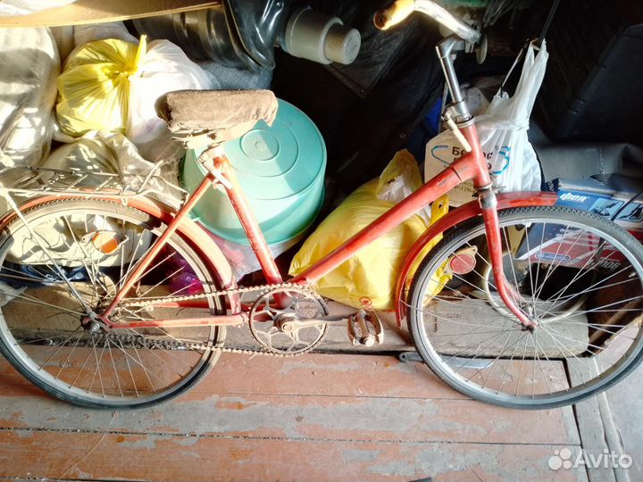 Велосипед салют СССР