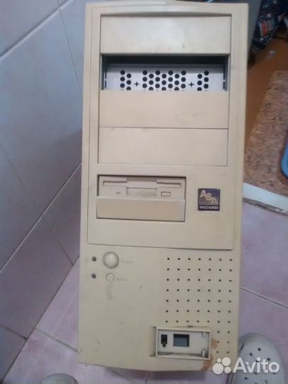 Корпус компьютера ATX asus