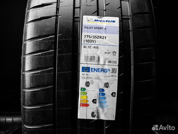 Michelin Pilot Sport 4 Acoustic 315/30 R21 и 275/35 R21 112Y