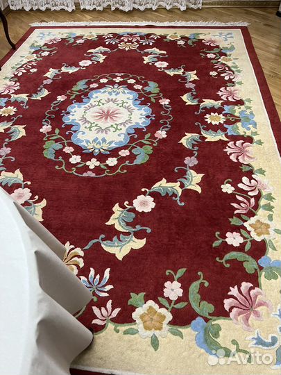 Ковер шерстяной