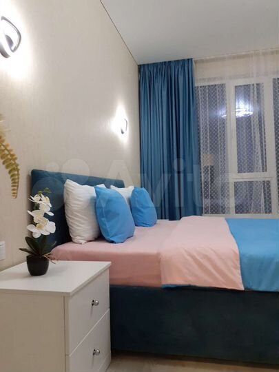 1-к. квартира, 53,3 м², 2/10 эт.