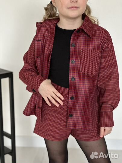 Рубашка для девочки