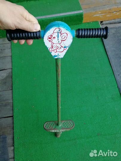 Тренажёр (Кузнечик) СССР. Винтаж