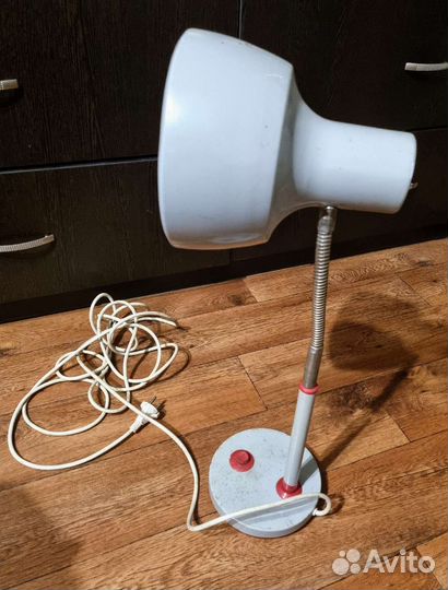 Лампа настольная винтаж