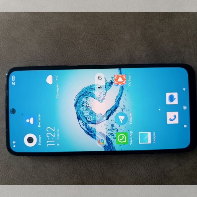 Xiaomi Redmi Note 10, 4/64 ГБ, 2 SIM