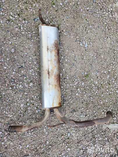 Глушитель Peugeot 107, Citroen C1, Toyota Aygo