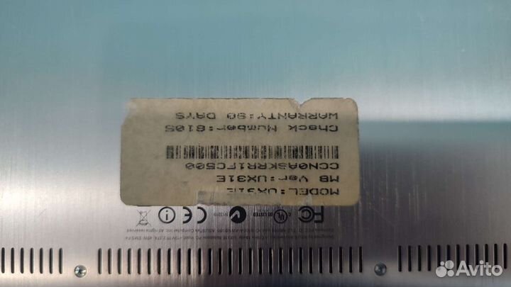 Ультрабук asus zenbook i7