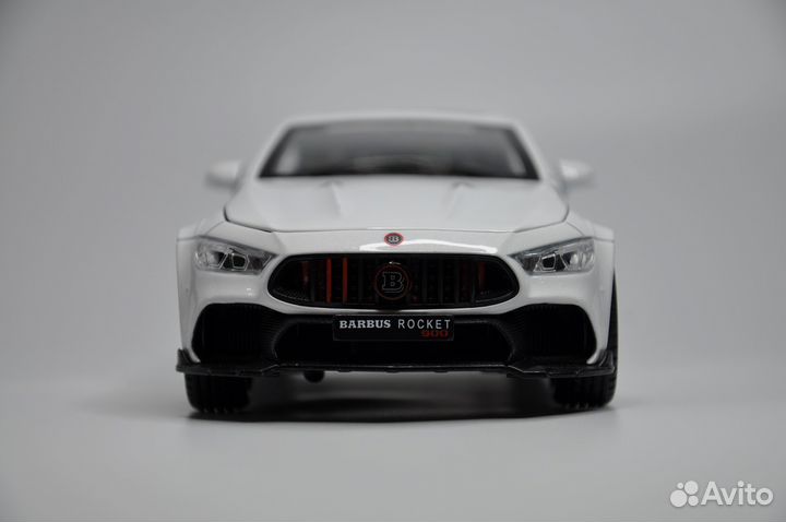 Модель авто Brabus Rocket 900 - AMG GT 63 металл