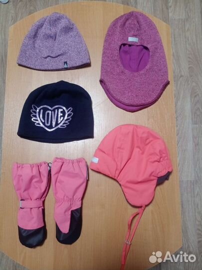 Шапки и варежки Lassie