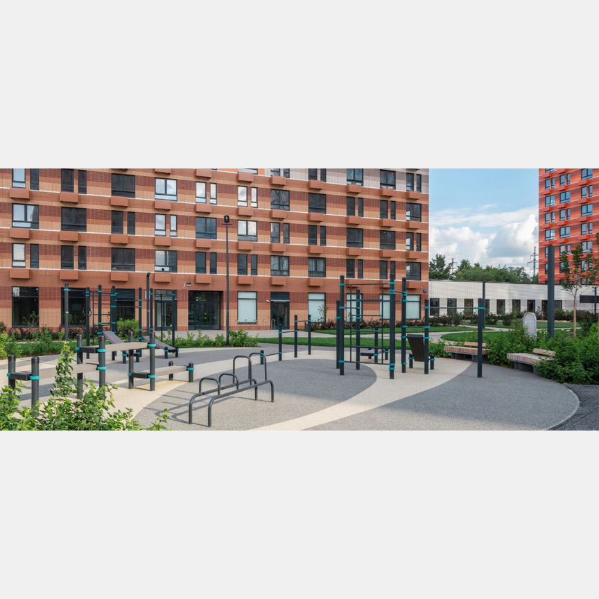 1-к. квартира, 40,6 м², 5/22 эт.