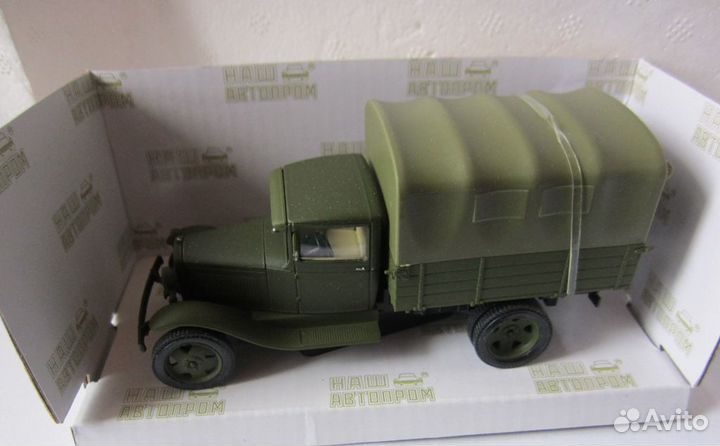 Масштабные модели автомобилей