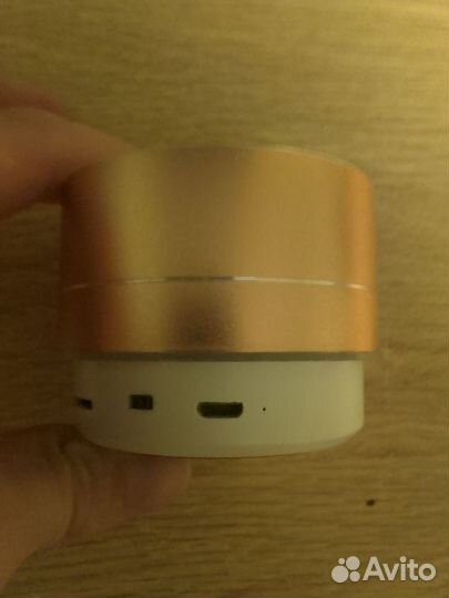 Блютуз колонка