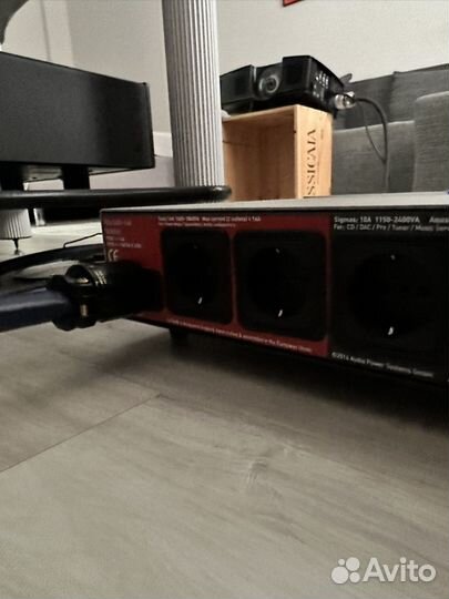 Сетевой фильтр IsoTek Aquarius EVO3