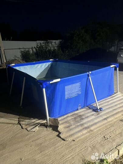 Каркасный бассейн