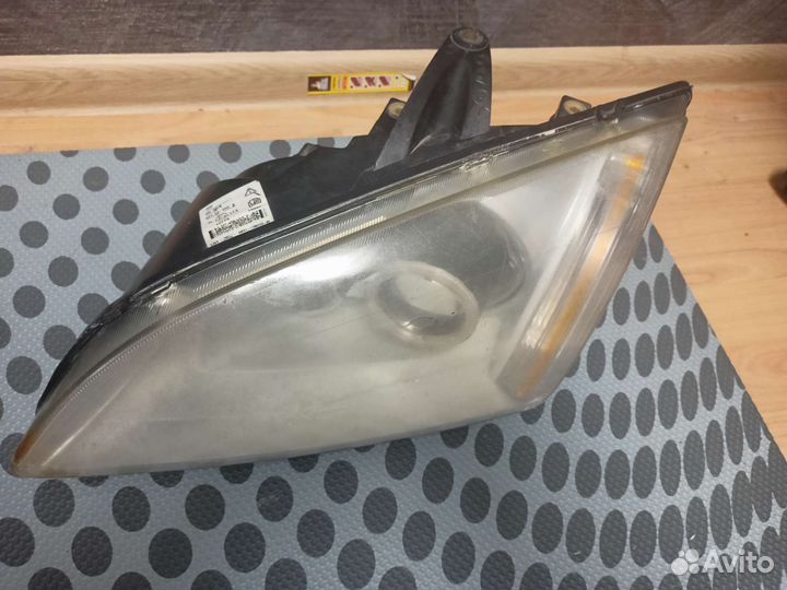 Фара левая и правая ford focus 2 дорестайлинг