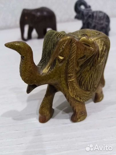 Фигурки слоники верблюд статуэтки коллекция. Индия