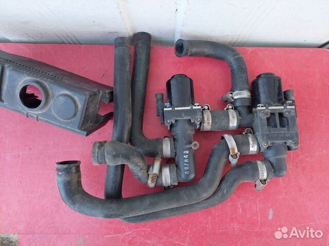 Клапан печки BMW E39