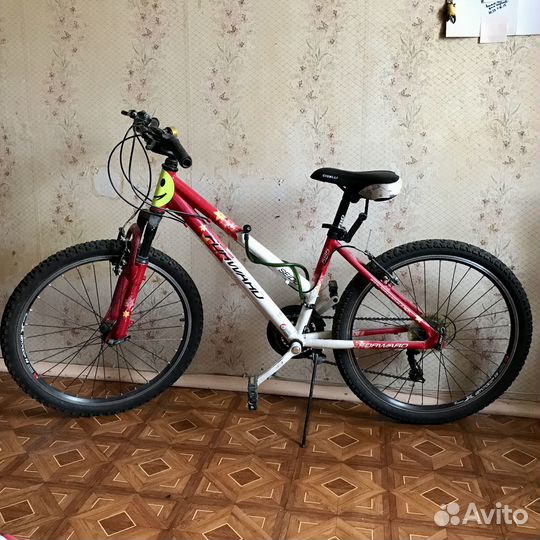 Велосипед, 18 скоростей