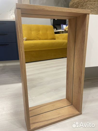 Зеркало в стиле лофт