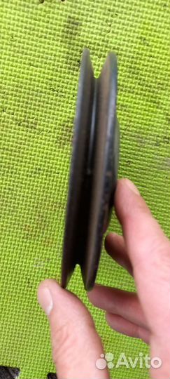 Шкив коленвала. Ауди 80