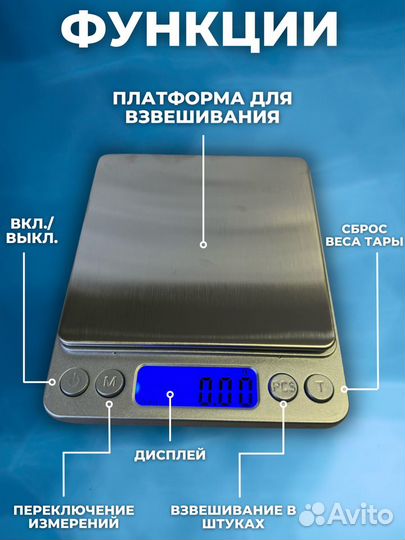 Весы ювелирные