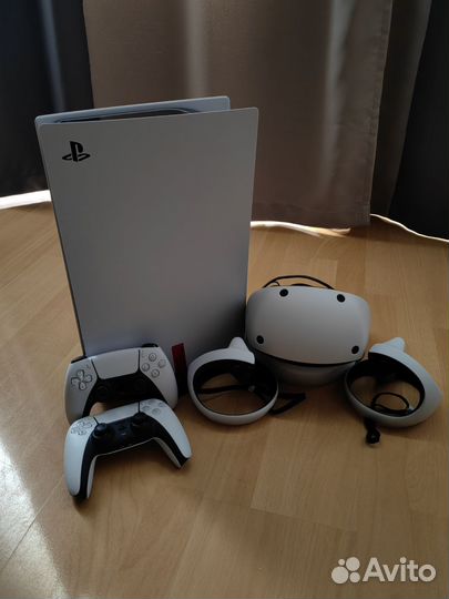 Аренда PS, VR2, руль logitech 923, кресло (кокпит)