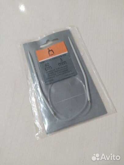 Спицы круговые Poni