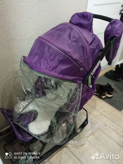 Санки коляска