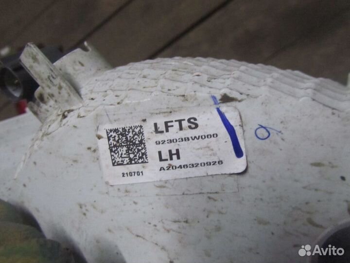 Повторитель в бампер левый Hyundai Creta 2 2021