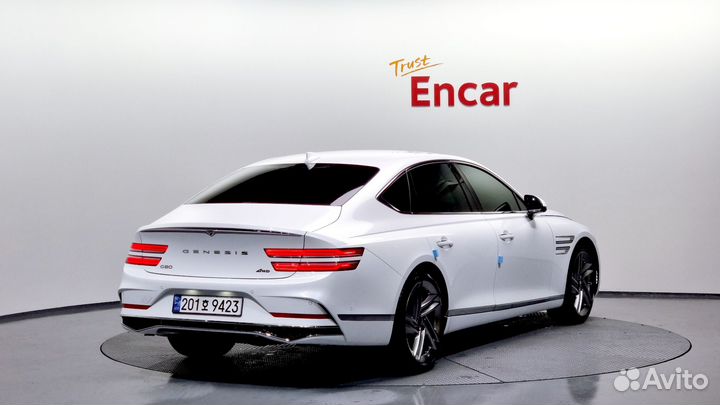 Genesis G80 2.5 AT, 2024, 1 850 км