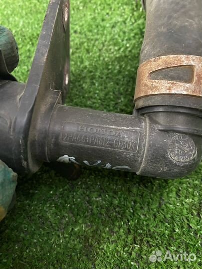 Патрубок радиатора Honda civic 8 4d