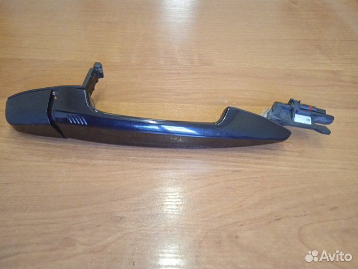 Ручка двери с подсветкой и системой комфортного