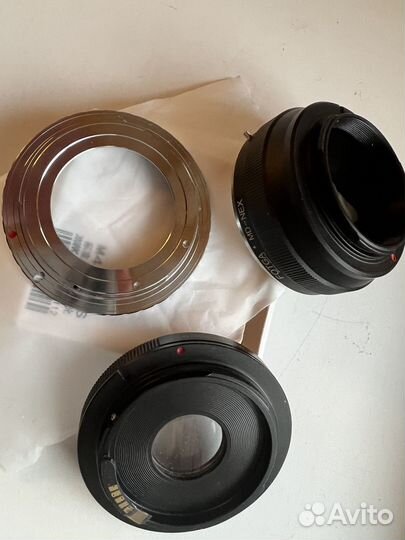 Переходники адаптеры для L-mount Canon и Sony E