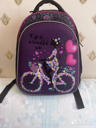 Рюкзак школьный с орт.спинкой