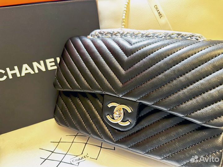 Сумка Chanel Double Flap Chevron