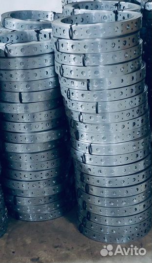 Перфорированная лента монтажная для крепления