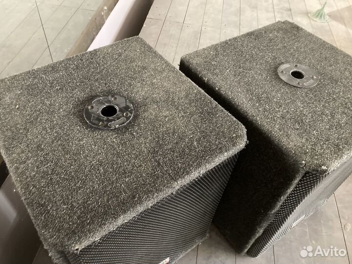 Колонки Proel 18 + усилитель ParkAudio