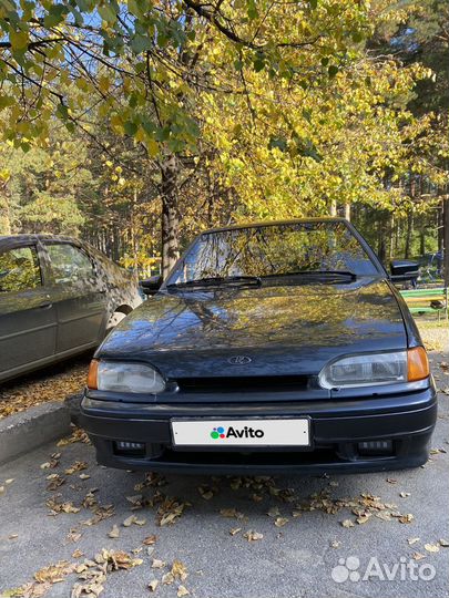 ВАЗ 2115 Samara 1.5 МТ, 2004, 163 000 км