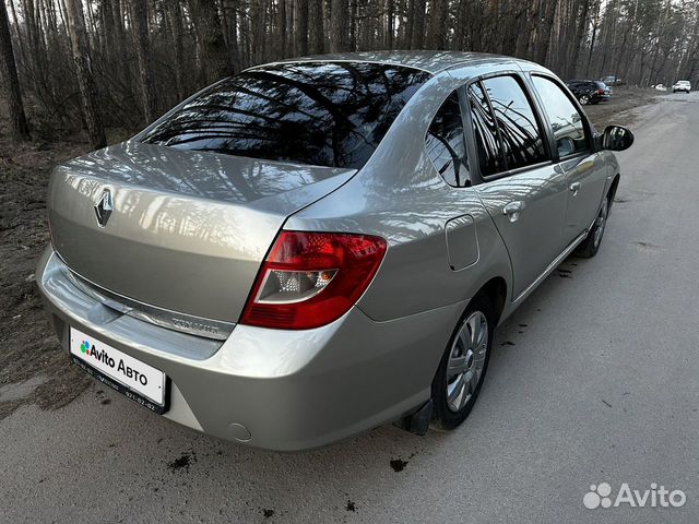 Renault Symbol 1.4 MT, 2009, 348 000 км объявление продам