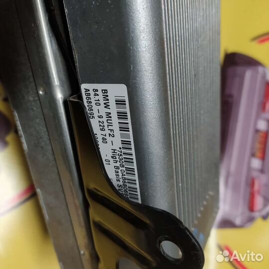 Bmw f10 mulf 2 блок управления громкой связи