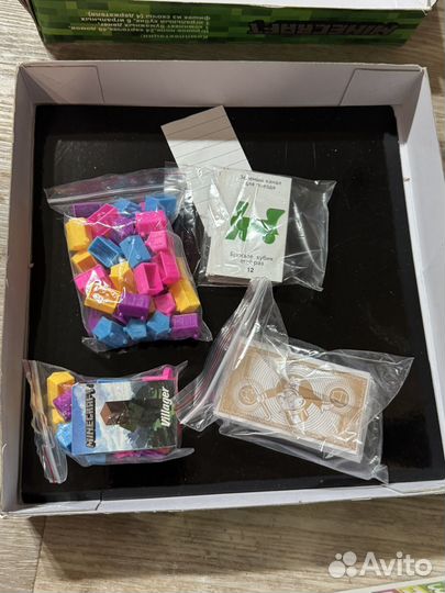 Настольные игры Монополия Minecraft и Игра в жизнь