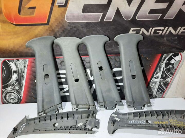 Обшивка стойки верхняя Chevrolet Lacetti