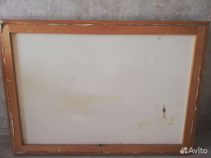 Картина маслом на холсте