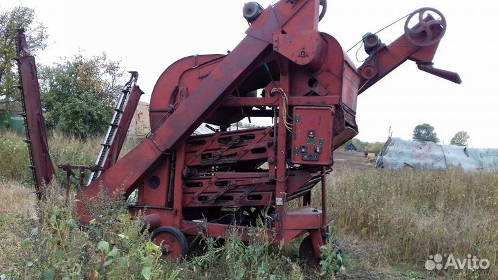 Зерноочиститель Воронежсельмаш ОВС-25, 1991